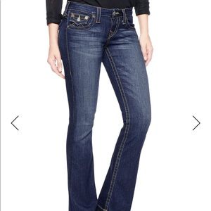 True Religion Becky T Premium Jeans Sz 28